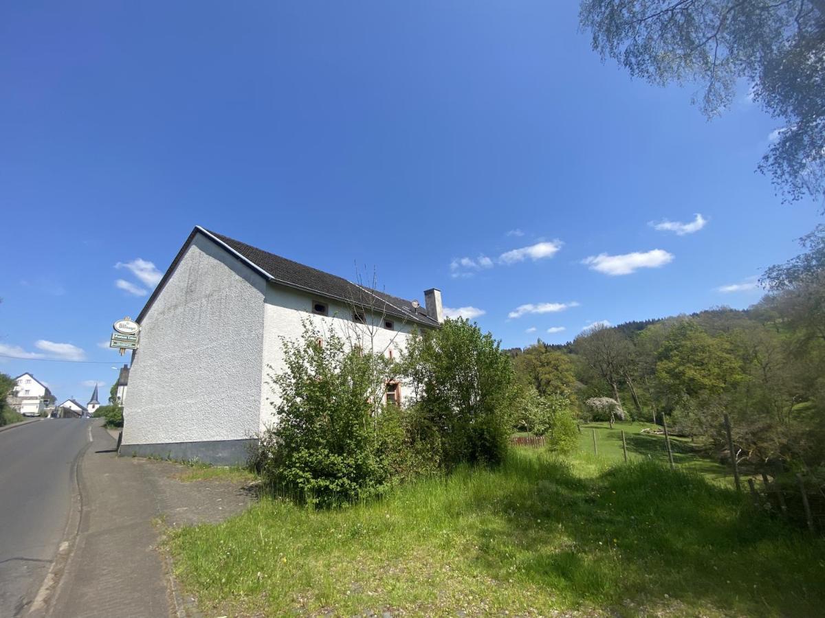 Ferienwohnung Künstlerhaus Rehblick Rockeskyll Exterior foto