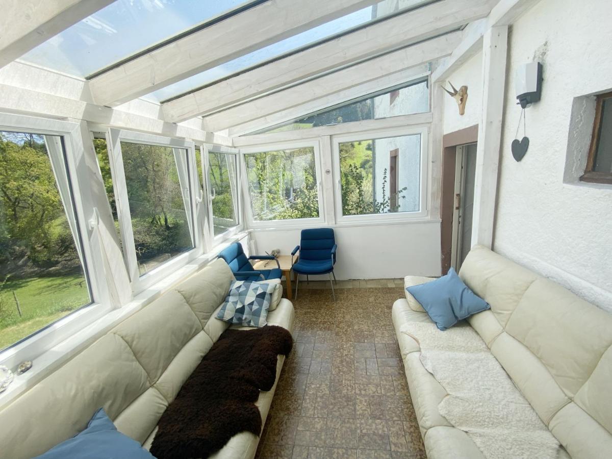 Ferienwohnung Künstlerhaus Rehblick Rockeskyll Exterior foto